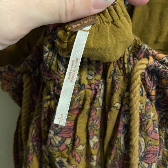 Rhythm of Love FP Maxi Dress, Size Small - Picture 10 of 11